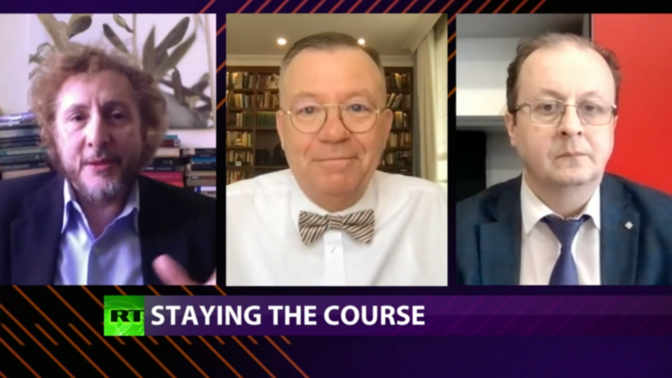 CrossTalk on Russia, HOME EDITION: Staying the course