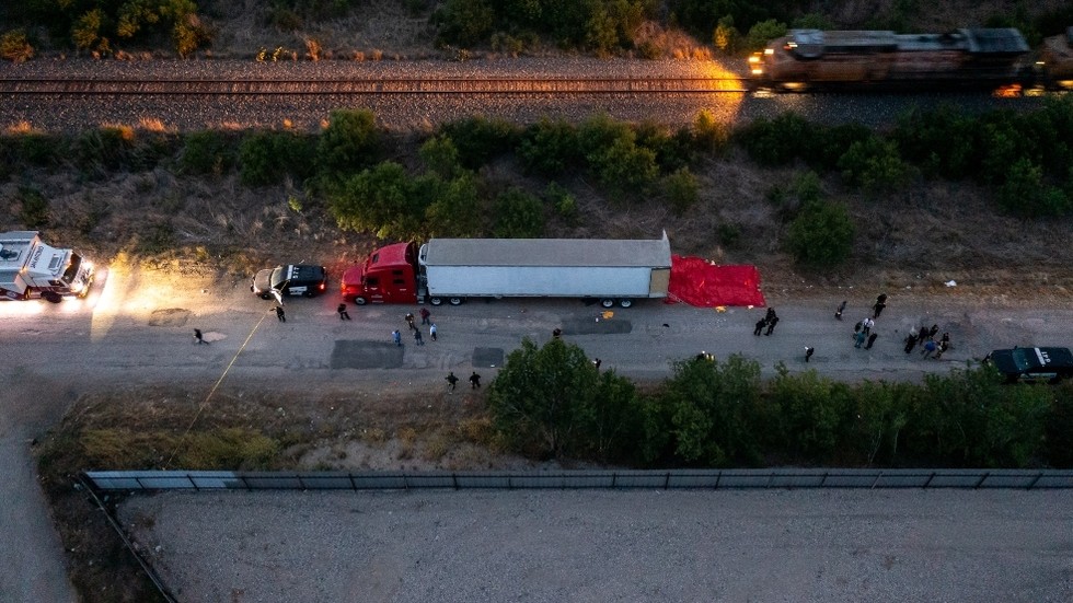 46 our bodies present in truck in Texas — RT World Information