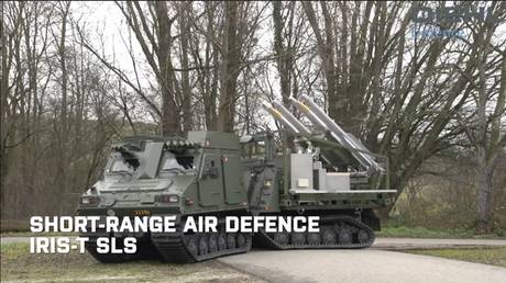 Screenshot form a Diehl Defence video via YouTube.