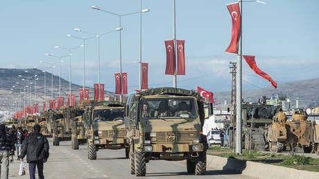 Turkey to launch ‘anti-terrorist’ operation in Syria – Erdogan