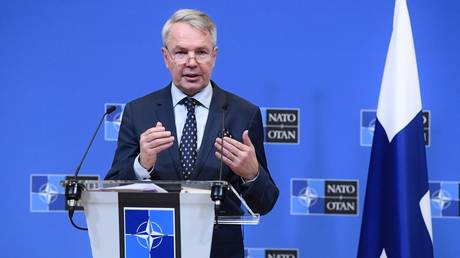 Finland foreign minister Pekka Haavisto © AFP / John Thys