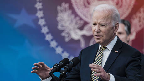 US president Joe Biden © Kent Nishimura / Los Angeles Times via Getty Images