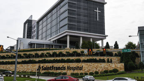 Saint Francis Hospital in Tulsa © AFP / Chandan Khanna