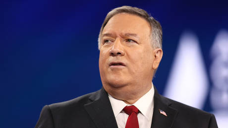 Former US Secretary of State Mike Pompeo.  © Getty Images / Joe Raedlec