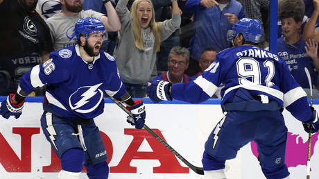 Nikita Kucherov was among the heroes for Tampa Bay. © AP / Chris O'Meara