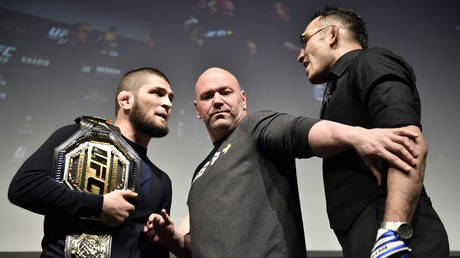 Man in the middle: Dana White commented on the situation with Khabib and Tony Ferguson. © Chris Unger / Zuffa LLC