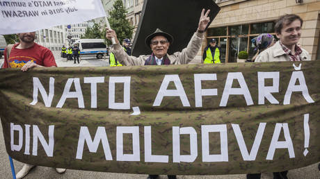 Moldova paving way to join Romania & NATO – ex-president