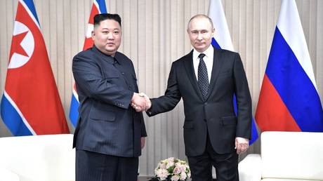 North Korea reaches out to Russia