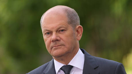 FILE PHOTO. German Chancellor Olaf Scholz. ©Sean Gallup / Getty Images