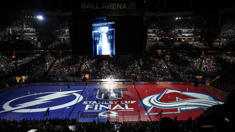 The 2022 Stanley Cup Final got underway on Wednesday night. © AAron Ontiveroz / MediaNews Group / The Denver Post via Getty Images