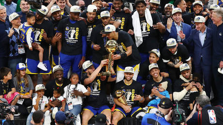 Curry crowned MVP as Warriors clinch NBA title