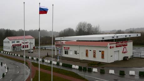 Blockade of Russian region by EU state is breach of international law &ndash; senator