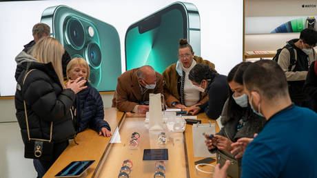 Apple store unionizes in US first