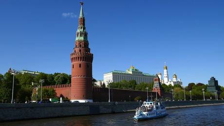 File photo: The Kremlin in Moscow, May 23, 2022