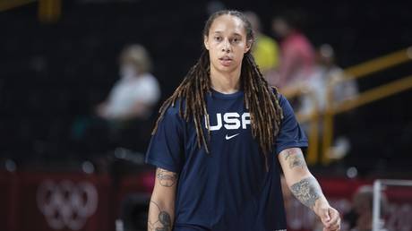 Brittney Griner is being held in Russia on drugs charges. © Tim Clayton / Corbis via Getty Images
