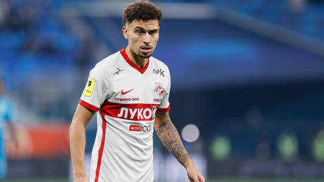 Spartak Moscow's Jordan Larsson could be among those affected. © Mike Kireev / NurPhoto via Getty Images