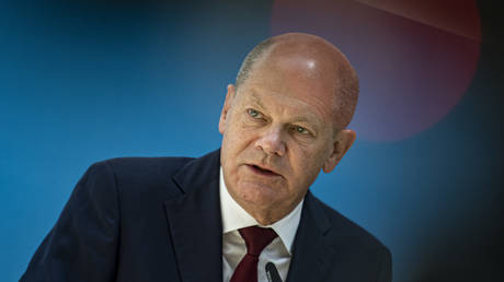 FILE PHOTO. Chancellor Olaf Scholz. ©Fabian Sommer / picture alliance via Getty Images