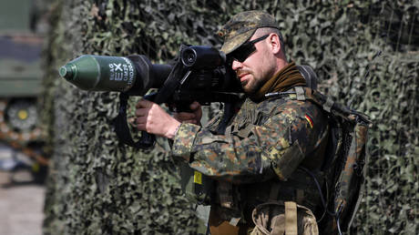 El Pentágono presenta un nuevo cargamento de armas de Ucrania
