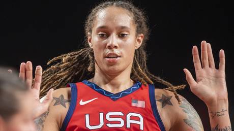 Brittney Griner was detained in Moscow on drugs charges. © Tim Clayton / Corbis via Getty Images