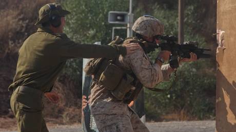 US helps Israel to prepare for military ‘escalation’