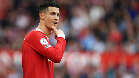 Ron the move? Reports claim Cristiano could leave Manchester United. © Simon Stacpoole / Offside via Getty Images