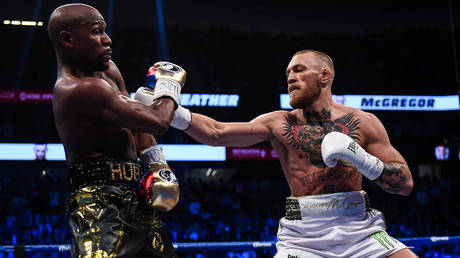 Mac for more? McGregor has hinted at another fight with Mayweather. © Stephen McCarthy / Sportsfile via Getty Images