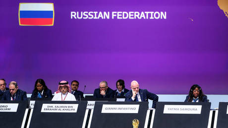 Russian football is at odds with FIFA. © Markus Gilliar / Getty Images