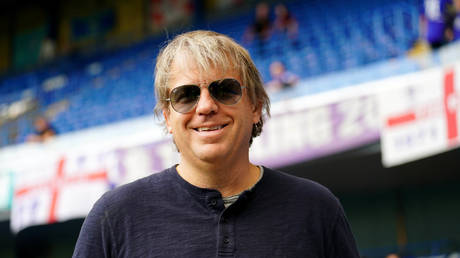Ready to splash the cash? New Chelsea owner Todd Boehly. © Adam Davy / PA Images via Getty Images