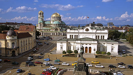 Bulgarian Parliament Building, Sofia