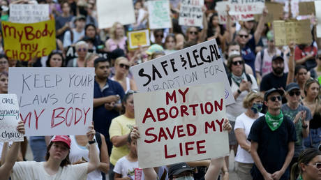 US corporations react to abortion ruling