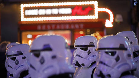 European film premiere of Star Wars: The Rise of Skywalker in London on December 18, 2019 © Tolga Akmen / AFP