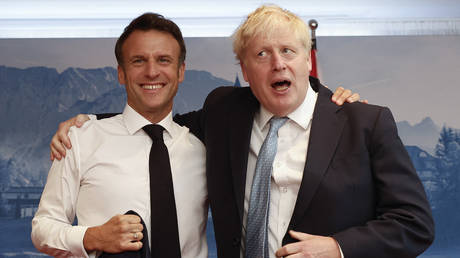 UK's Johnson warns of downside to ending Ukraine conflict