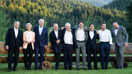 FILE PHOTO. G7 leaders. ©Stefan Rousseau - Pool / Getty Images