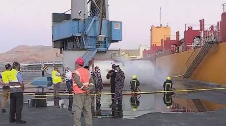 Chlorine fuel explosion kills at the least 10, injures tons of (VIDEO)