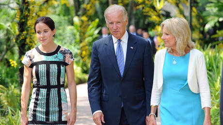 Russia sanctions Biden’s wife and daughter