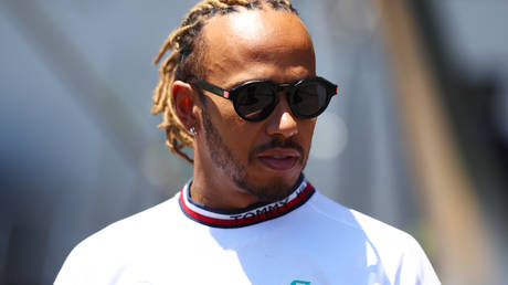 Lewis Hamilton received widespread support from the F1 community. © Clive Rose / Getty Images