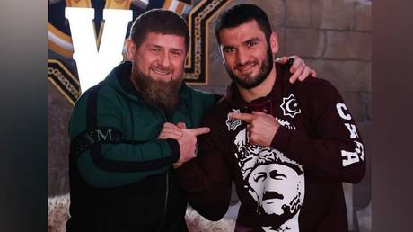 Artur Beterbiev thanked Ramzan Kadyrov for his backing. © Instagram @arturbeterbiev