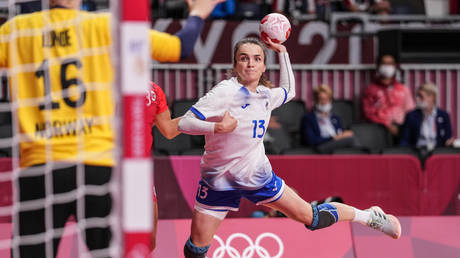 Anna Vyakhireva is one of the biggest talents in women's handball.  © Alexander Safonov / Anadolu Agency via Getty Images