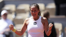 Russia's Kasatkina surges into French Open semi-finals
