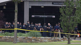 US hospital hit by deadly shooting