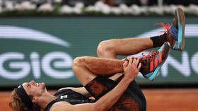 Zverev French Open injury ‘very serious’