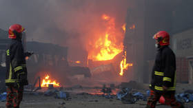 Dozens killed in container depot fire