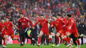 Wales end Ukraine's World Cup hopes