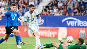 Messi marque cinq buts alors que l'Argentine prolonge sa séquence sans défaite (VIDEO)