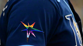 Baseball players refuse to don Pride logo