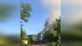 Videos of alleged Donetsk strike aftermath emerge online