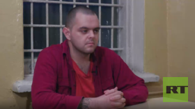 Un combattant britannique condamné à mort dans le Donbass avertit sa famille que le temps presse – RT World News