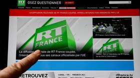 RT France challenges EU Council over broadcast ban