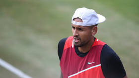 Tennis bad boy blames latest meltdown on racial slurs