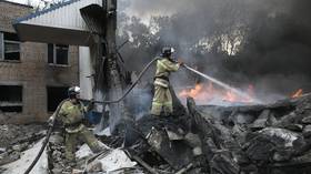 Russia condemns ‘barbaric’ shelling of Donetsk